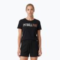 Damen-T-Shirt Pitbull Beach Girl black