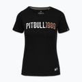 Damen-T-Shirt Pitbull Beach Girl black 4