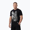 Herren-Shirt Pitbull Esqueleto black