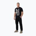 Herren-Shirt Pitbull Esqueleto black 2