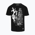 Herren-Shirt Pitbull Esqueleto black 3