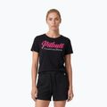 Damen-T-Shirt Pitbull Santa Muerte black/pink
