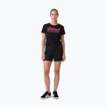 Damen-T-Shirt Pitbull Santa Muerte black/pink 2