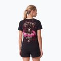 Damen-T-Shirt Pitbull Santa Muerte black/pink 3