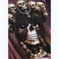 Damen-T-Shirt Pitbull Santa Muerte black/pink 12