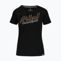 Damen-T-Shirt Pitbull Santa Muerte black 5