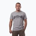 Herren-Shirt Pitbull O'Side grey