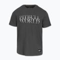 Herren-Shirt Pitbull World graphite