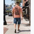 Herren-Shirt Pitbull Avenue pale salmon 9
