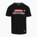 Herren-Shirt Pitbull Cancer Fighters black