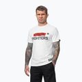 Herren-Shirt Pitbull Cancer Fighters white