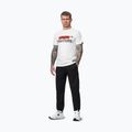 Herren-Shirt Pitbull Cancer Fighters white 2