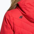 Damen Skijacke 4F rot H4Z21-KUDN003 9