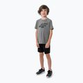 Kinder-Trainingsshorts 4F HJZ22-JSKMTR001 schwarz 2