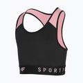 Kinder-Trainingsjacke 4F HJZ22-JTOPD001 schwarz 3