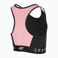 Kinder-Trainingsjacke 4F HJZ22-JTOPD001 schwarz 4