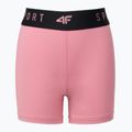 Kinder-Trainingsshorts 4F HJZ22-JSPDF001 rosa
