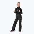 Kinder-Ski-Sweatshirt 4F JBIDP001 Fleece schwarz HJZ22-JBIDP001 2