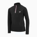 Kinder-Ski-Sweatshirt 4F JBIDP001 Fleece schwarz HJZ22-JBIDP001 9