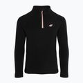 Kinder-Ski-Sweatshirt 4F JBIDP001 Fleece schwarz HJZ22-JBIDP001 3