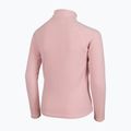 Kinder-Ski-Sweatshirt 4F JBIDP001 Fleece rosa HJZ22-JBIDP001 9