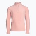 Kinder-Ski-Sweatshirt 4F JBIDP001 Fleece rosa HJZ22-JBIDP001 3