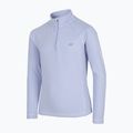 Kinder-Ski-Sweatshirt 4F JBIDP001 Fleece blau HJZ22-JBIDP001 8