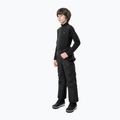 Kinder-Ski-Sweatshirt 4F JBIMP001 Fleece schwarz HJZ22-JBIMP001 2