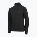 Kinder-Ski-Sweatshirt 4F JBIMP001 Fleece schwarz HJZ22-JBIMP001 3