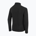 Kinder-Ski-Sweatshirt 4F JBIMP001 Fleece schwarz HJZ22-JBIMP001 4
