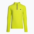 Kinder-Ski-Sweatshirt 4F JBIMP001 Fleece grün HJZ22-JBIMP001 3
