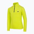 Kinder-Ski-Sweatshirt 4F JBIMP001 Fleece grün HJZ22-JBIMP001 8