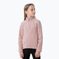 Kinder-Ski-Sweatshirt 4F JPLD001 Fleece rosa HJZ22-JPLD001 6