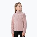 Kinder-Ski-Sweatshirt 4F JPLD001 Fleece rosa HJZ22-JPLD001 7