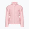 Kinder-Ski-Sweatshirt 4F JPLD001 Fleece rosa HJZ22-JPLD001
