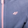 Kinder-Ski-Sweatshirt 4F JPLD001 Fleece lila HJZ22-JPLD001 3