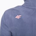 Kinder-Ski-Sweatshirt 4F JPLD001 Fleece lila HJZ22-JPLD001 5