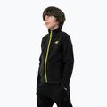 Kinder-Ski-Sweatshirt 4F JPLM001 Fleece schwarz HJZ22-JPLM001 6