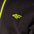 Kinder-Ski-Sweatshirt 4F JPLM001 Fleece schwarz HJZ22-JPLM001 4