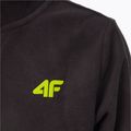 Kinder-Ski-Sweatshirt 4F JPLM001 Fleece schwarz HJZ22-JPLM001 5