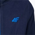 Kinder-Ski-Sweatshirt 4F JPLM001 Fleece navy blau HJZ22-JPLM001 5