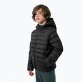 Kinder 4F Daunenjacke schwarz HJZ22-JKUMP001