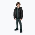 Kinder 4F Daunenjacke schwarz HJZ22-JKUMP001 2