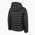Kinder 4F Daunenjacke schwarz HJZ22-JKUMP001 4