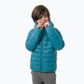 Kinder 4F Daunenjacke blau HJZ22-JKUMP001