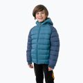 Kinder 4F Daunenjacke navy blau HJZ22-JKUMP003