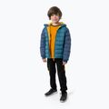 Kinder 4F Daunenjacke navy blau HJZ22-JKUMP003 2