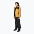 Kinder 4F Daunenjacke braun HJZ22-JKUMP004 2