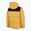 Kinder 4F Daunenjacke braun HJZ22-JKUMP004 4
