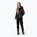 Kinder-Daunenjacke 4F schwarz HJZ22-JKUDP001 3